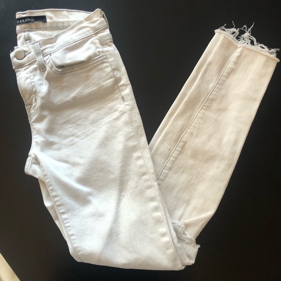 J Brand Distressed Hysteria skinny Jeans - Picture 2 of 13